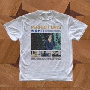 Perfect Days Movie Poster T-Shirt